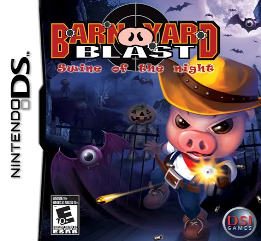 Barnyard Blast - Swine of the Night (USA) (En,Fr,Es,Pt)